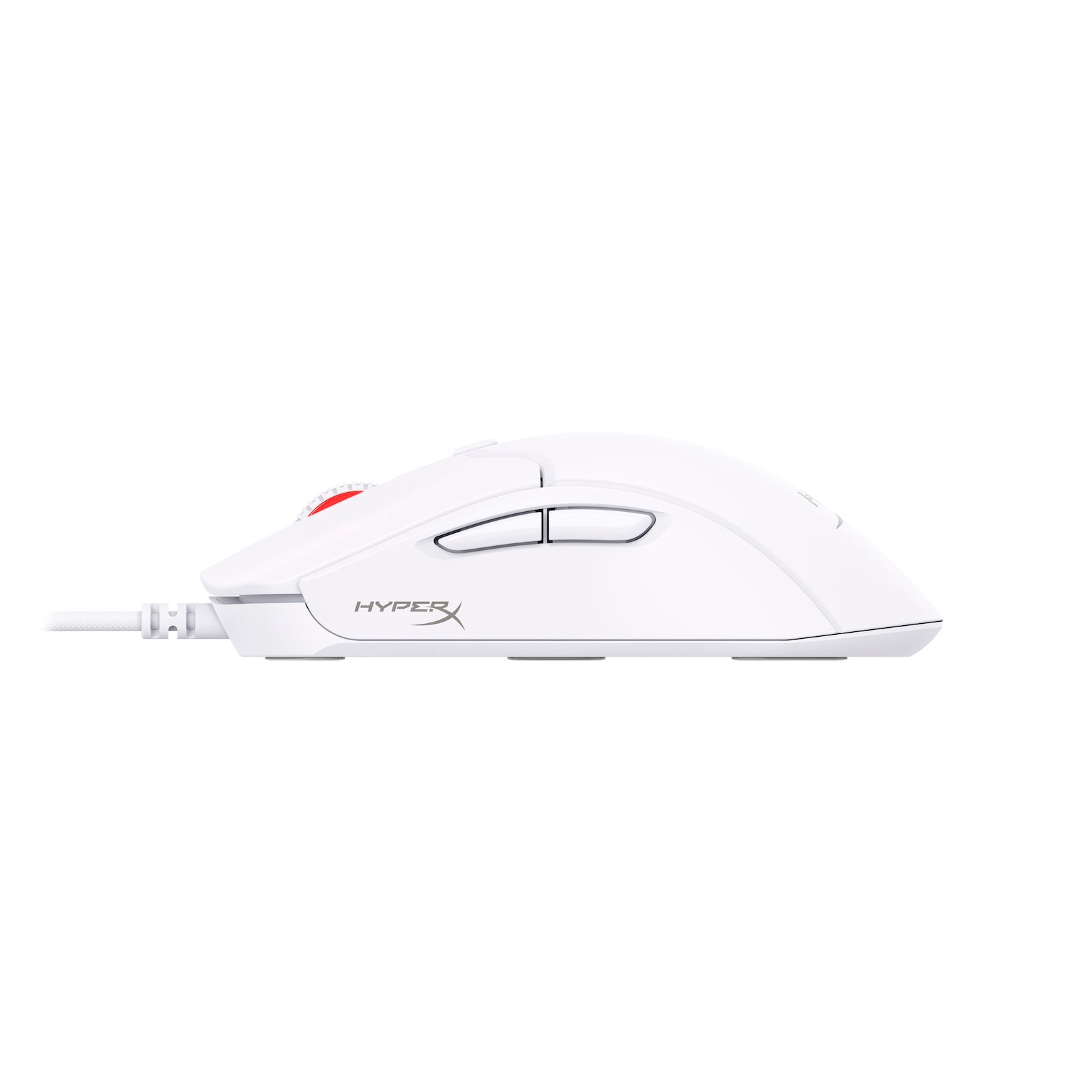 HyperX Pulsefire Haste 2 - Gaming Mouse (White) - 04