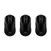 HyperX Pulsefire Haste 2 Wireless Black Gaming Mouse - showing RGB effects