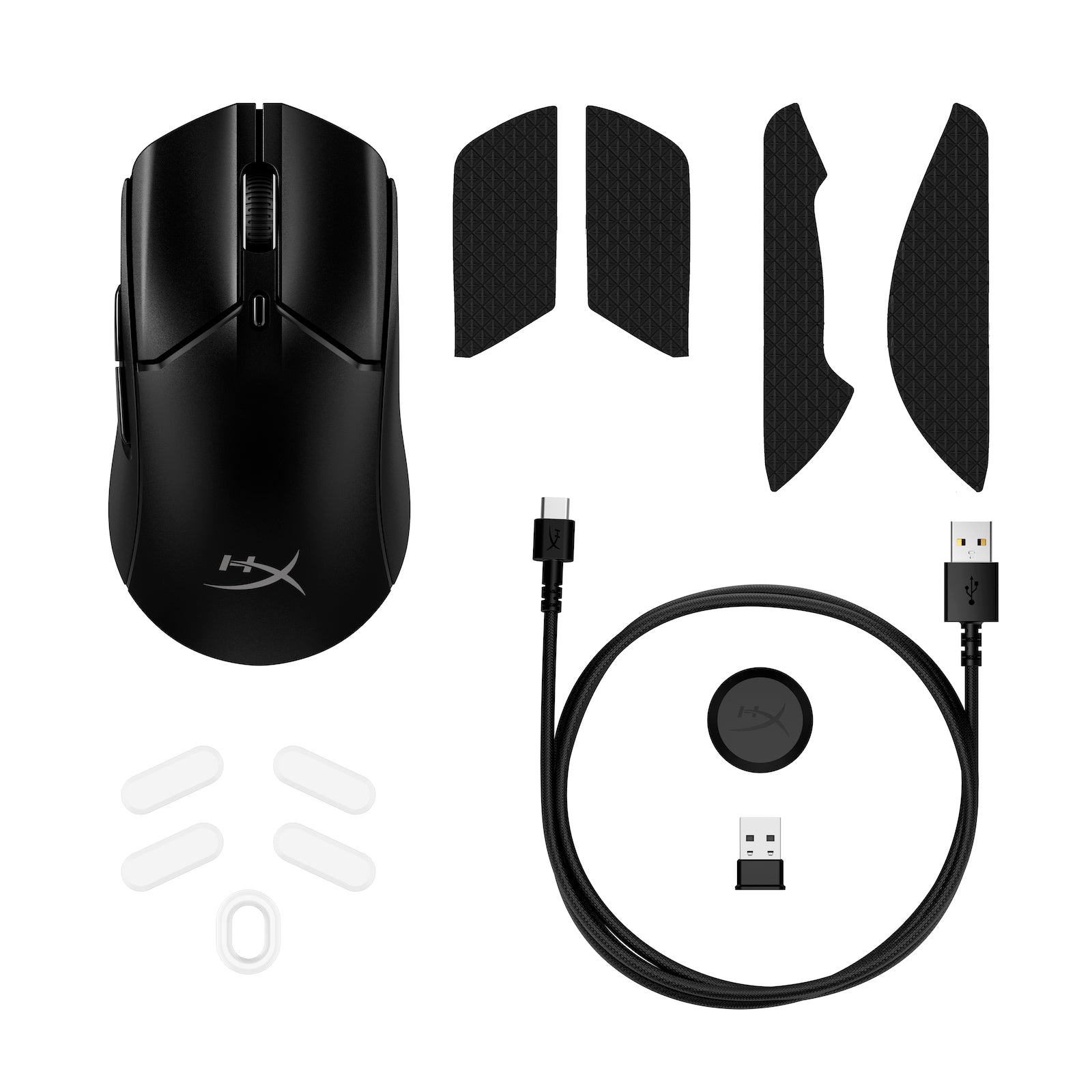 HyperX Pulsefire Haste 2 - Wireless Gaming Mouse (Black) - 08