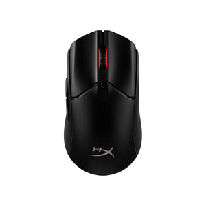 HyperX Pulsefire Haste 2 Wireless Black Gaming Mouse -  View from above