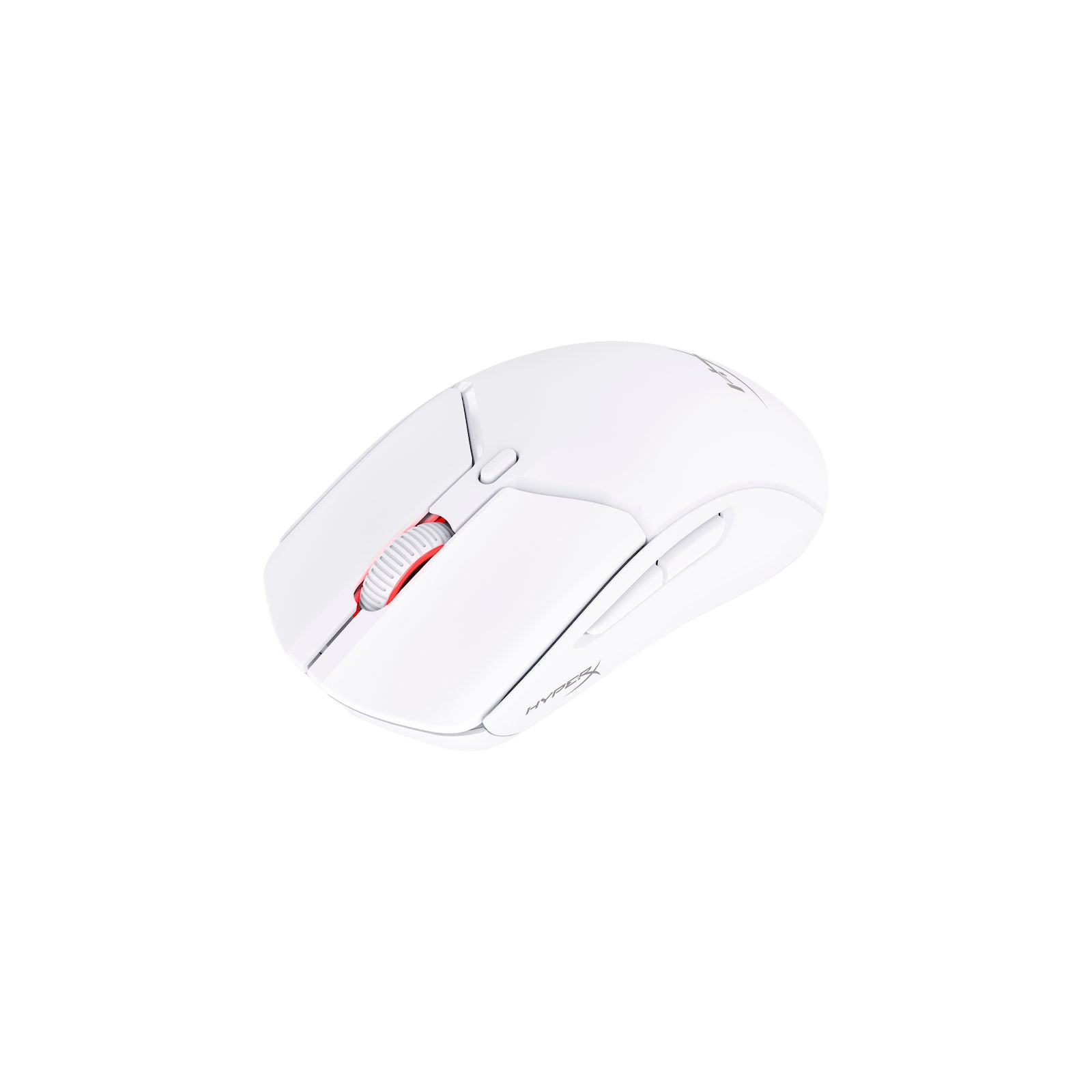 HyperX Pulsefire Haste 2 - Wireless Gaming Mouse (White) - 03