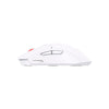 HyperX Pulsefire Haste 2 Wireless White Gaming Mouse -  left side view