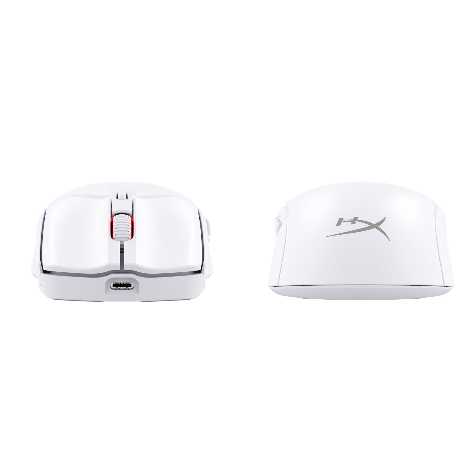 HyperX Pulsefire Haste 2 - Wireless Gaming Mouse (White) - 05