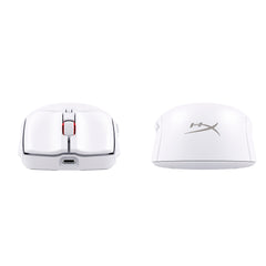 HyperX Pulsefire Haste 2 - Wireless Gaming Mouse (White) - 05