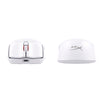 HyperX Pulsefire Haste 2 Wireless White Gaming Mouse -  front and back view