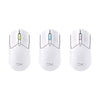 HyperX Pulsefire Haste 2 Wireless White Gaming Mouse - showing RGB effects