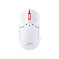HyperX Pulsefire Haste 2 Wireless White Gaming Mouse -  View from above