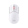 HyperX Pulsefire Haste 2 Wireless White Gaming Mouse -  View from above