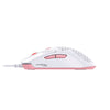 HyperX Pulsefire Haste White-Pink Gaming Mouse - view from the left side