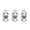 HyperX Pulsefire Haste White-Pink Gaming Mouse - view of RGB effects