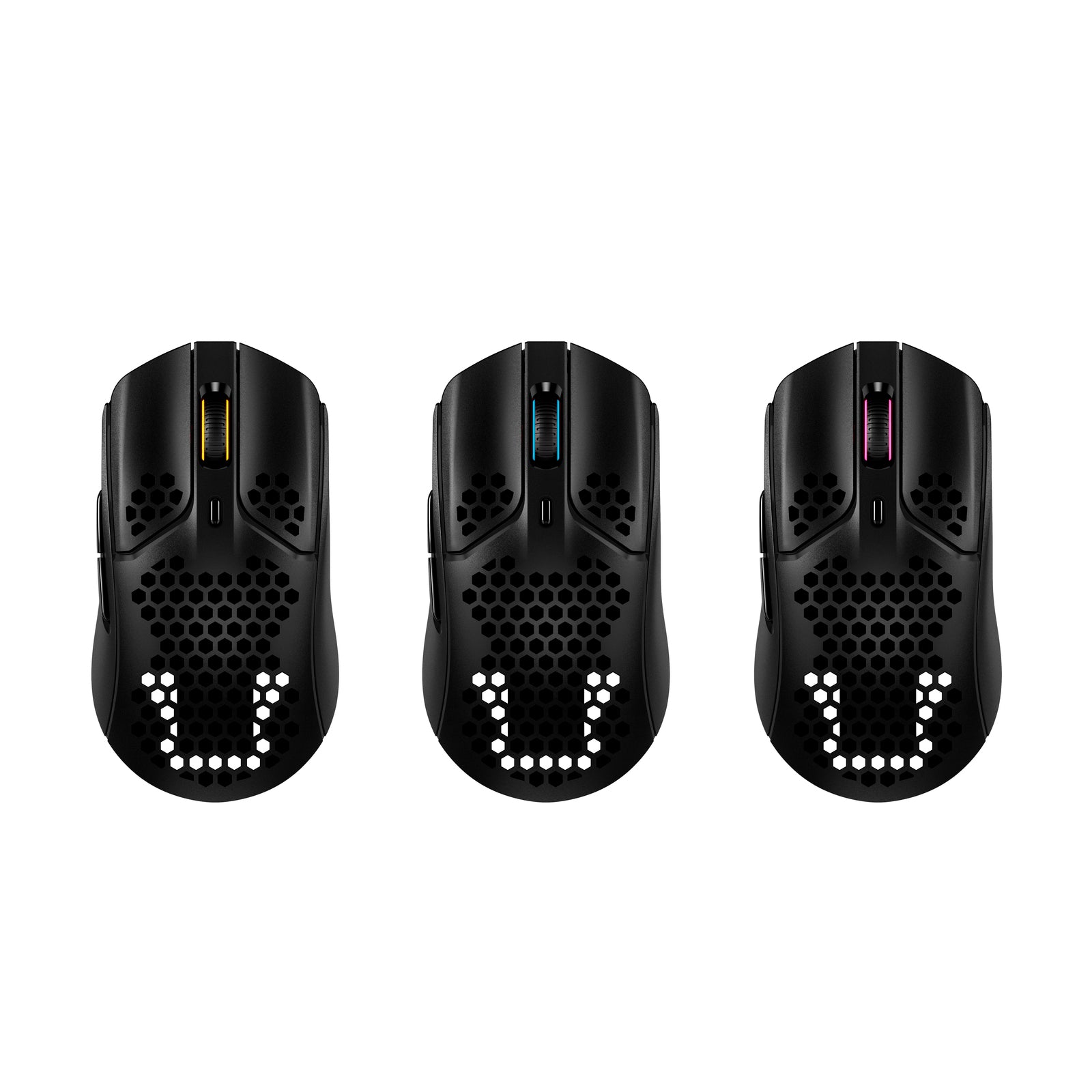 HyperX Pulsefire Haste - Wireless Gaming Mouse (Black) - 07