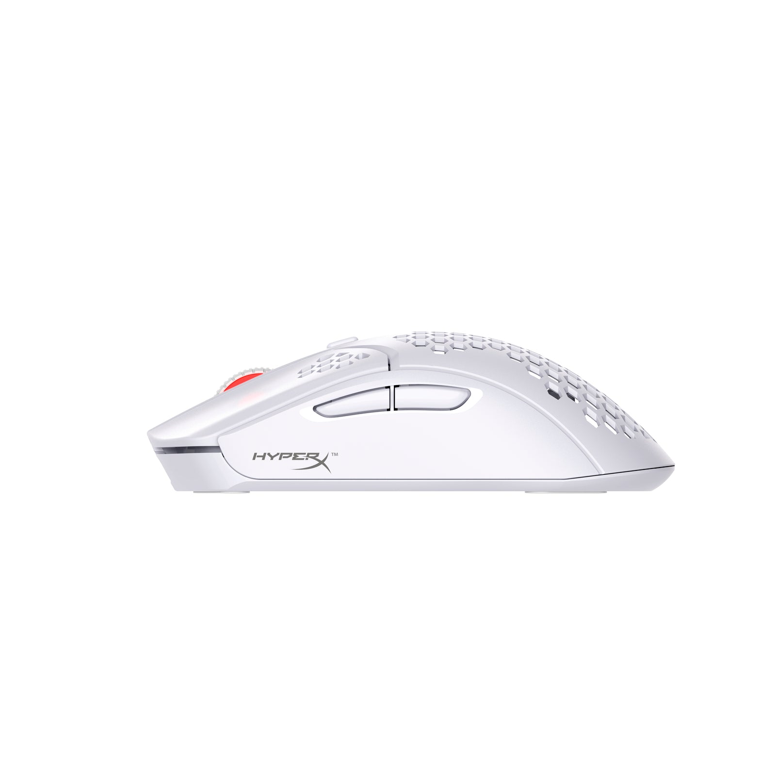 HyperX Pulsefire Haste - Wireless Gaming Mouse (White) - 04
