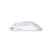 HyperX Pulsefire Haste White Wireless White Gaming Mouse - left side view