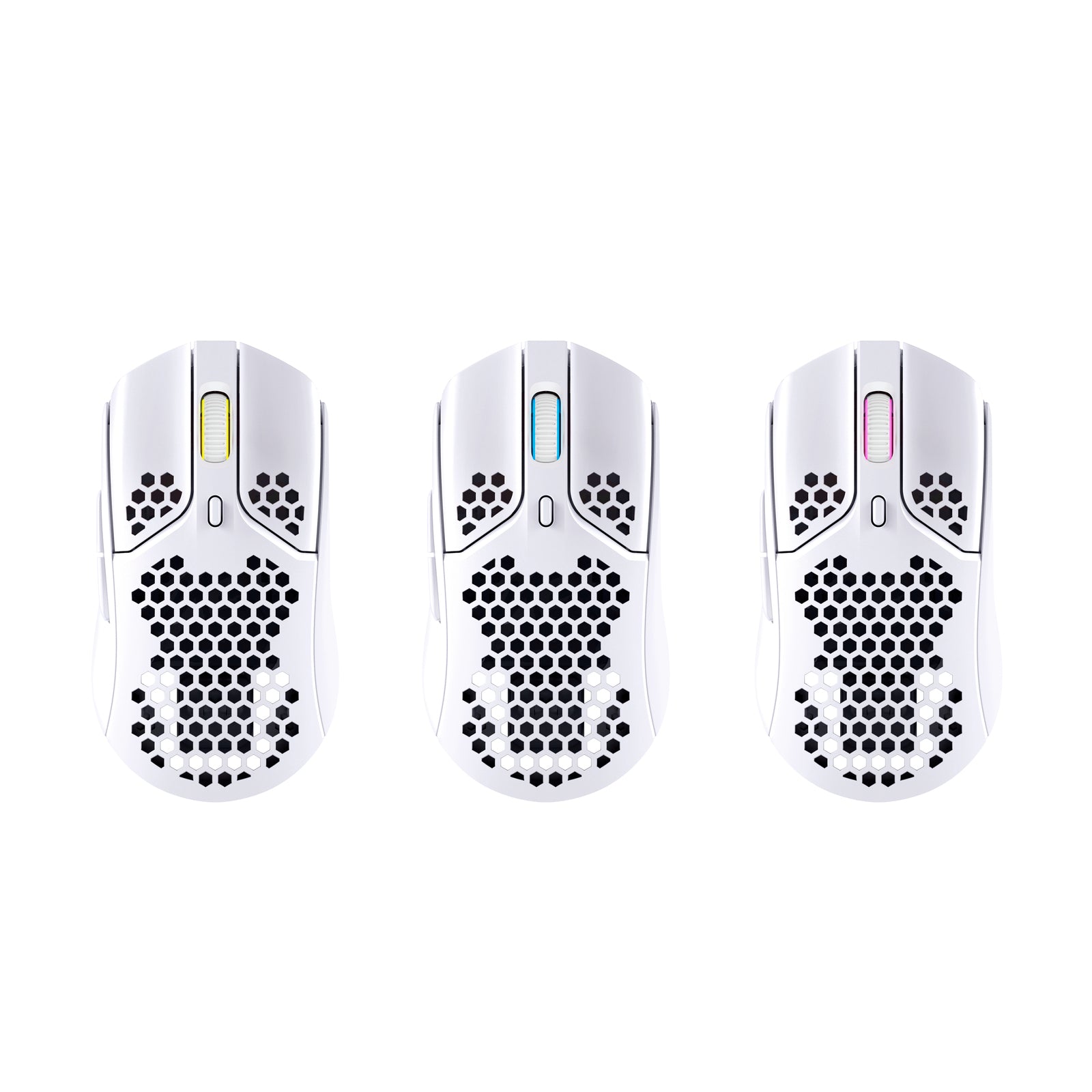 HyperX Pulsefire Haste - Wireless Gaming Mouse (White) - 07