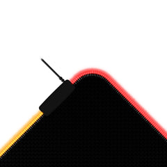 HyperX Pulsefire Mat - RGB Gaming Mousepad - Cloth (XL) - 04