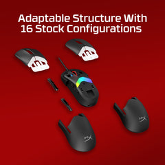 HyperX Pulsefire Saga – Gaming Mouse