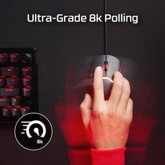 HyperX Pulsefire Saga – Gaming Mouse