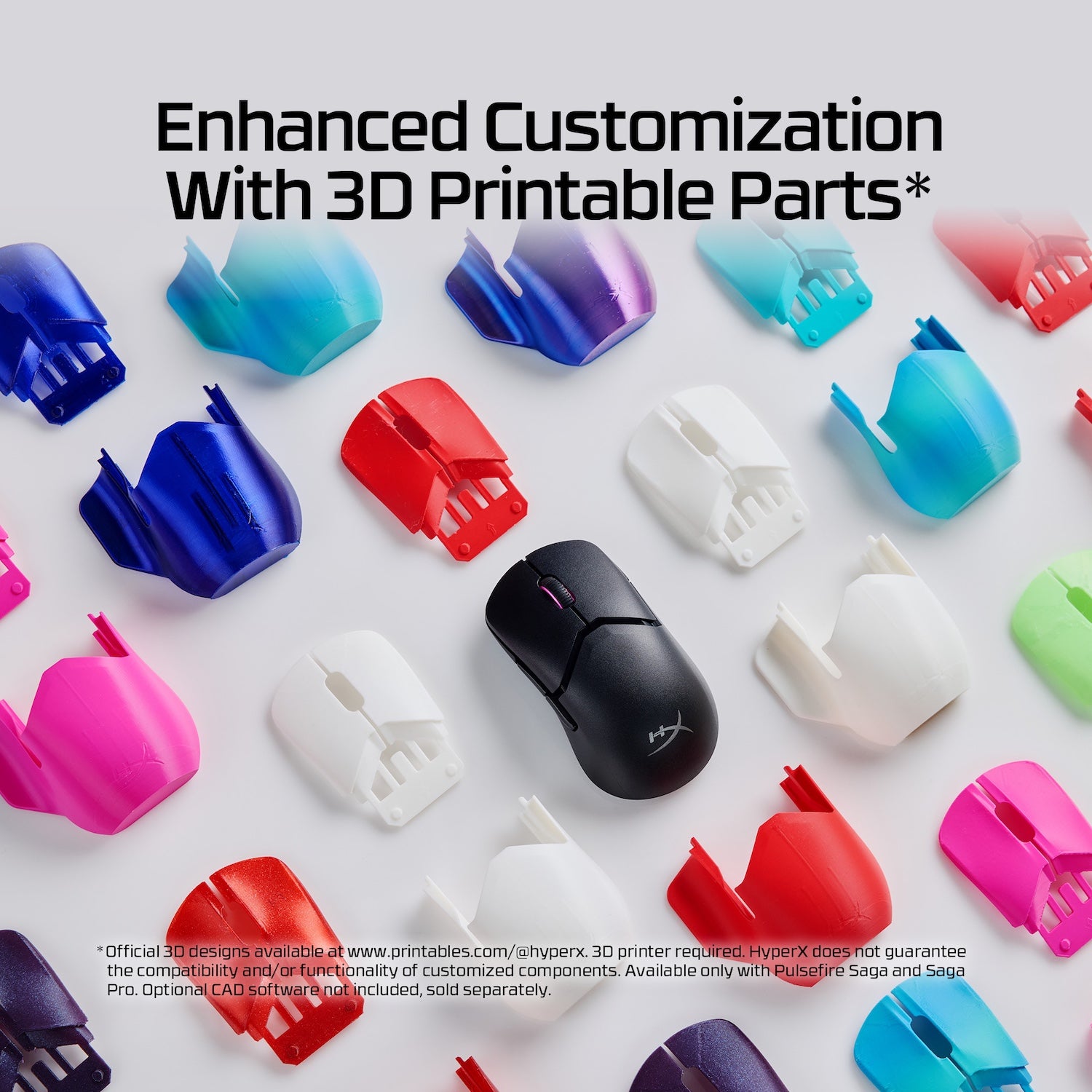 HyperX Pulsefire Saga – Gaming Mouse