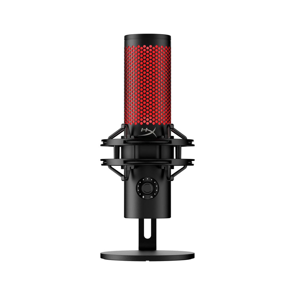 HyperX QuadCast 2 - USB Microphone (Black) - 01