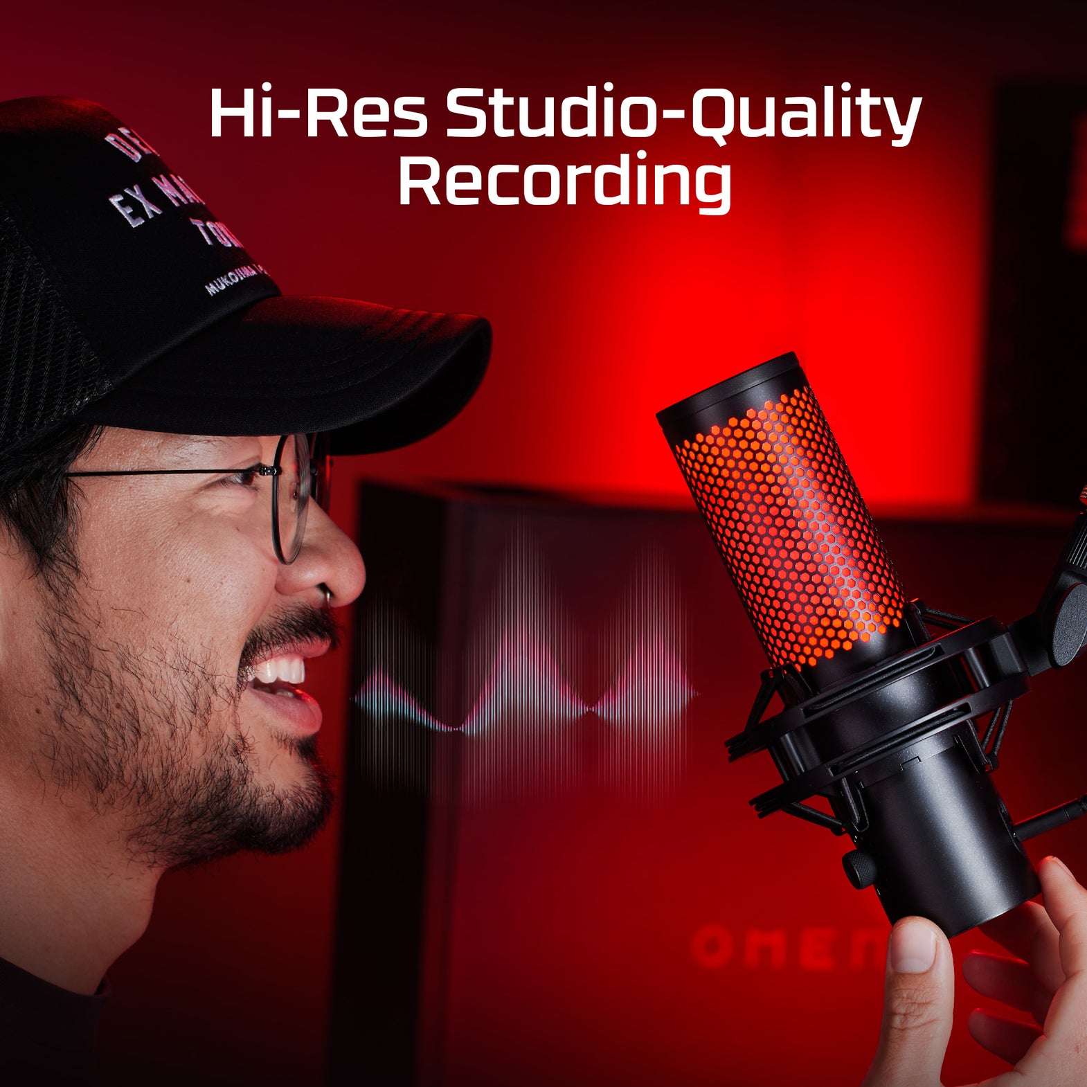 Gaming & Streaming Microphones | Microphone for Gamers – HyperX UK