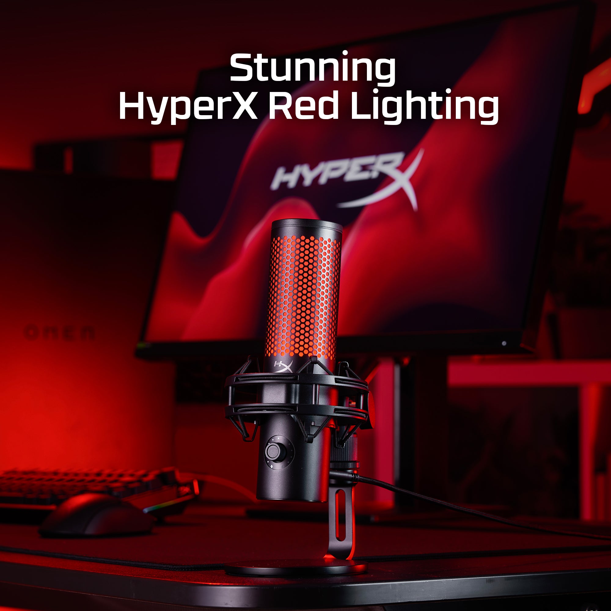 HyperX QuadCast 2 – USB Microphone