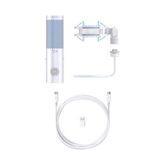 HyperX QuadCast 2 - USB Microphone (Frost) - 10