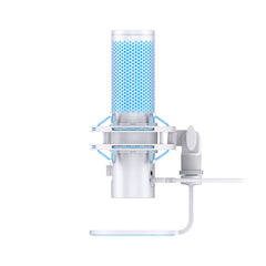 HyperX QuadCast 2 - USB Microphone (Frost) - 02