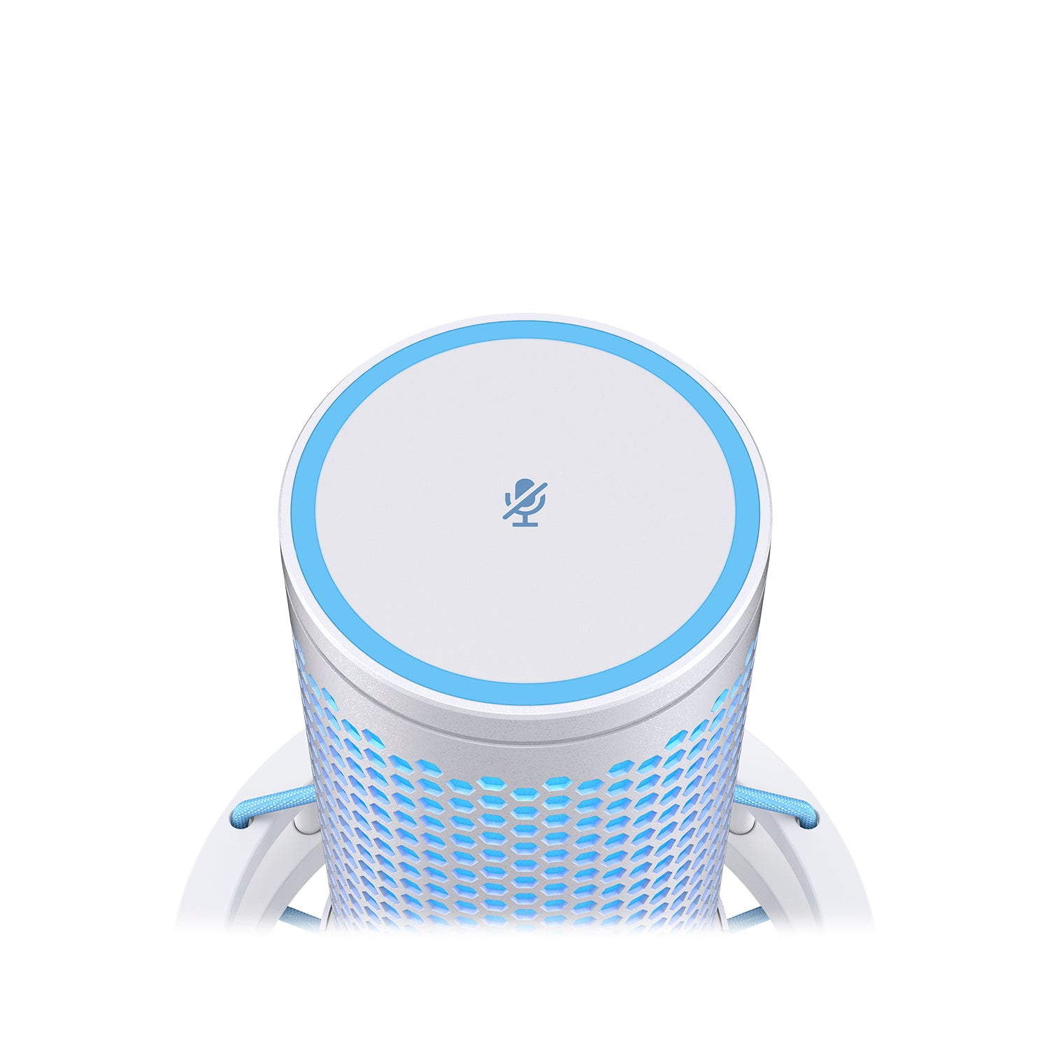 HyperX QuadCast 2 - USB Microphone (Frost) - 06