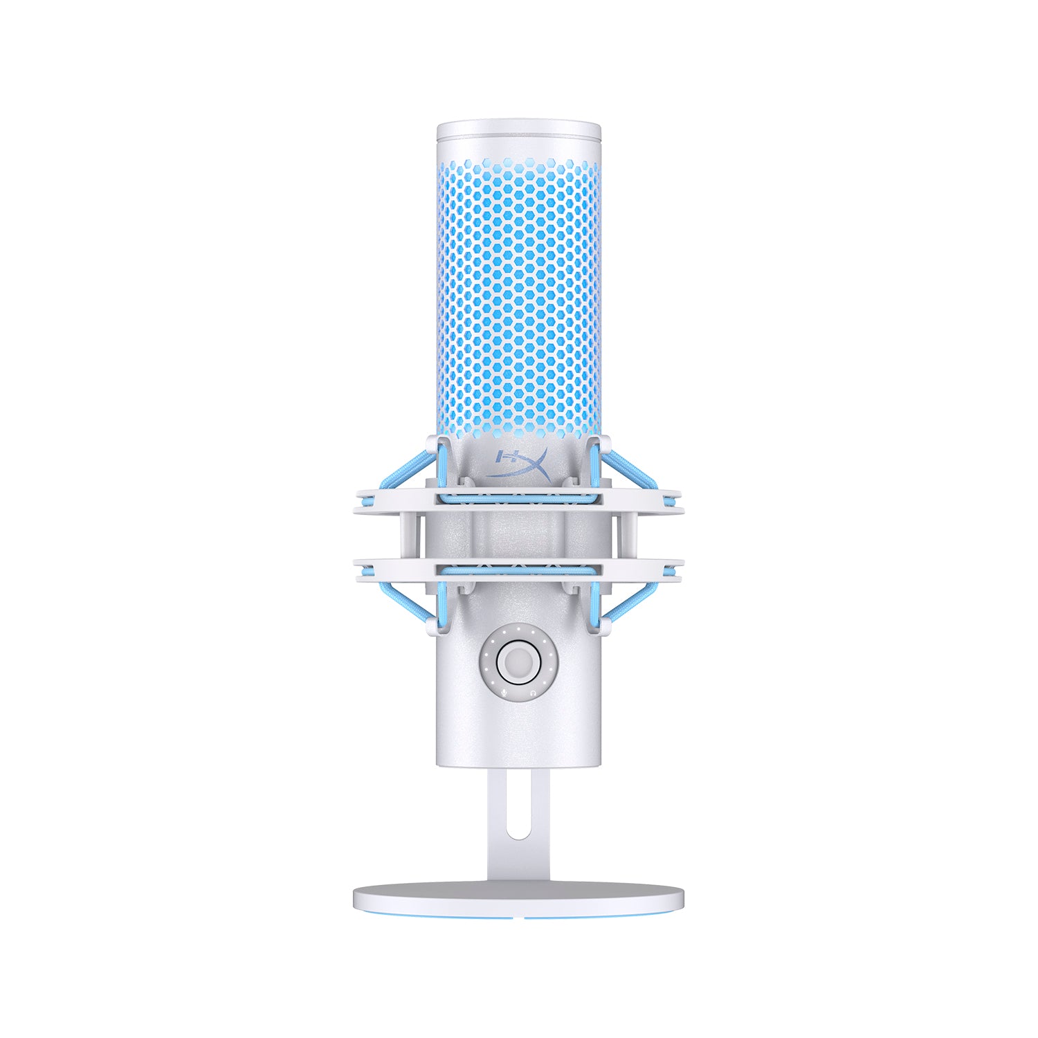 HyperX QuadCast 2 - USB Microphone (Frost) - 01