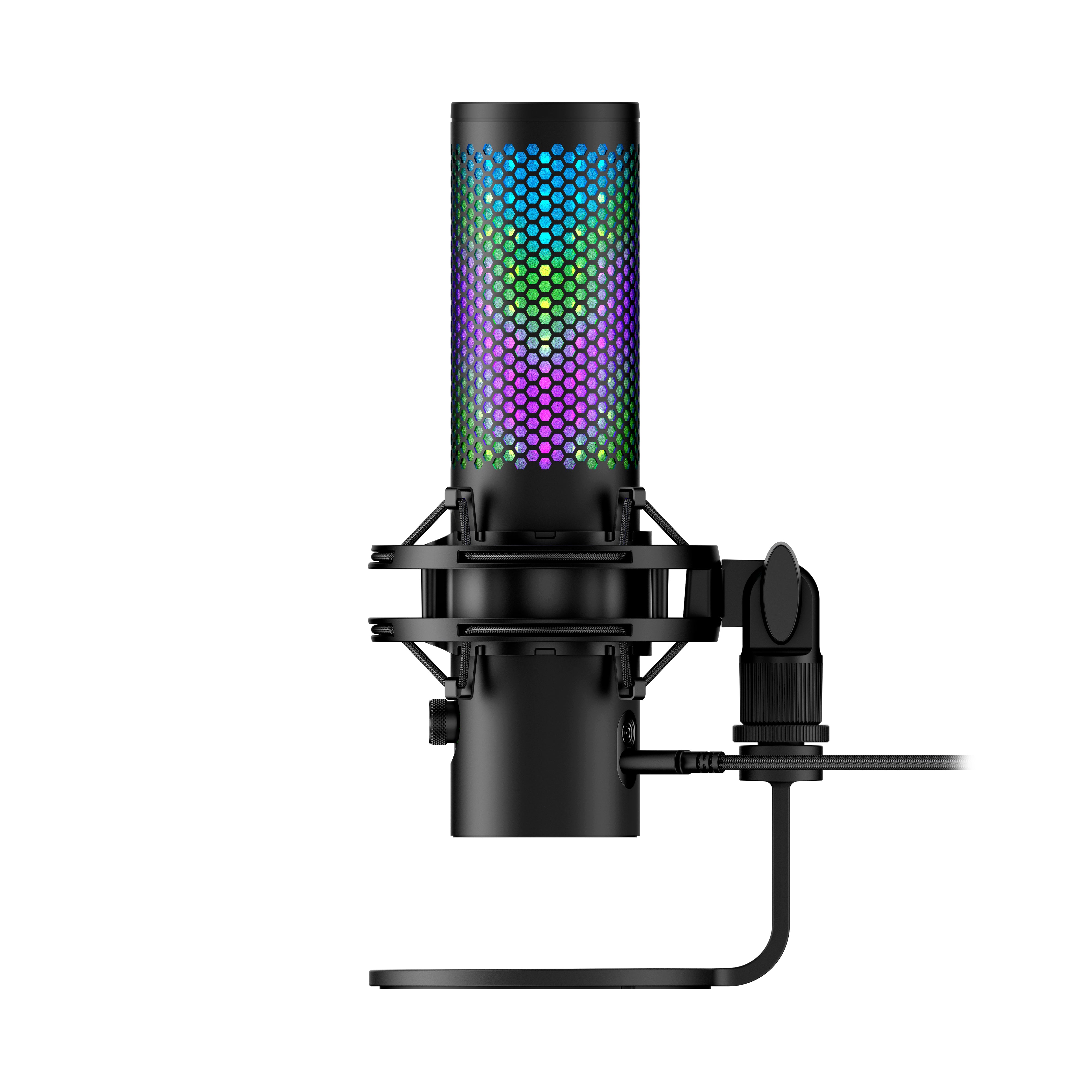 HyperX QuadCast 2 S - USB Microphone (Black) - 02