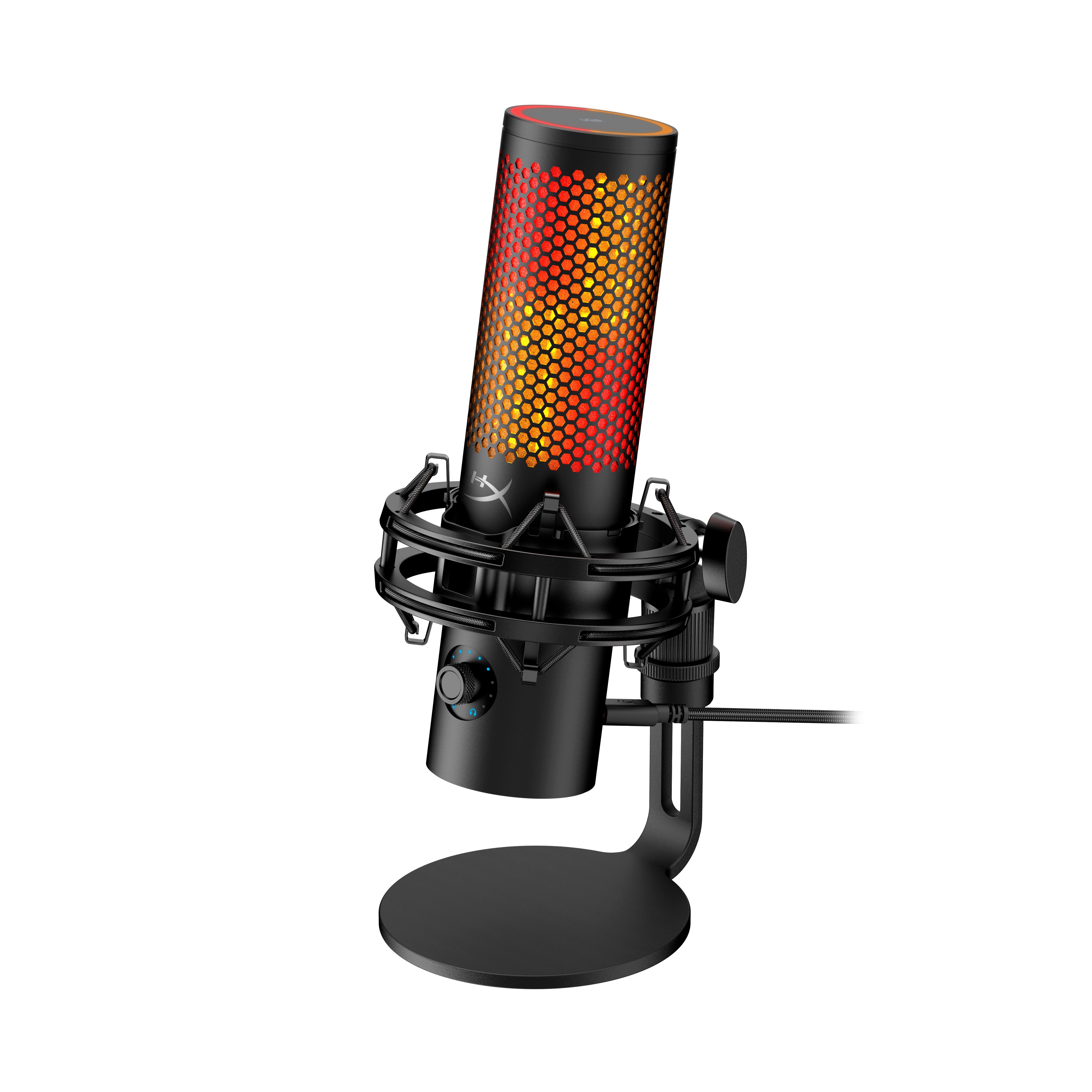 HyperX QuadCast 2 S – USB Microphone