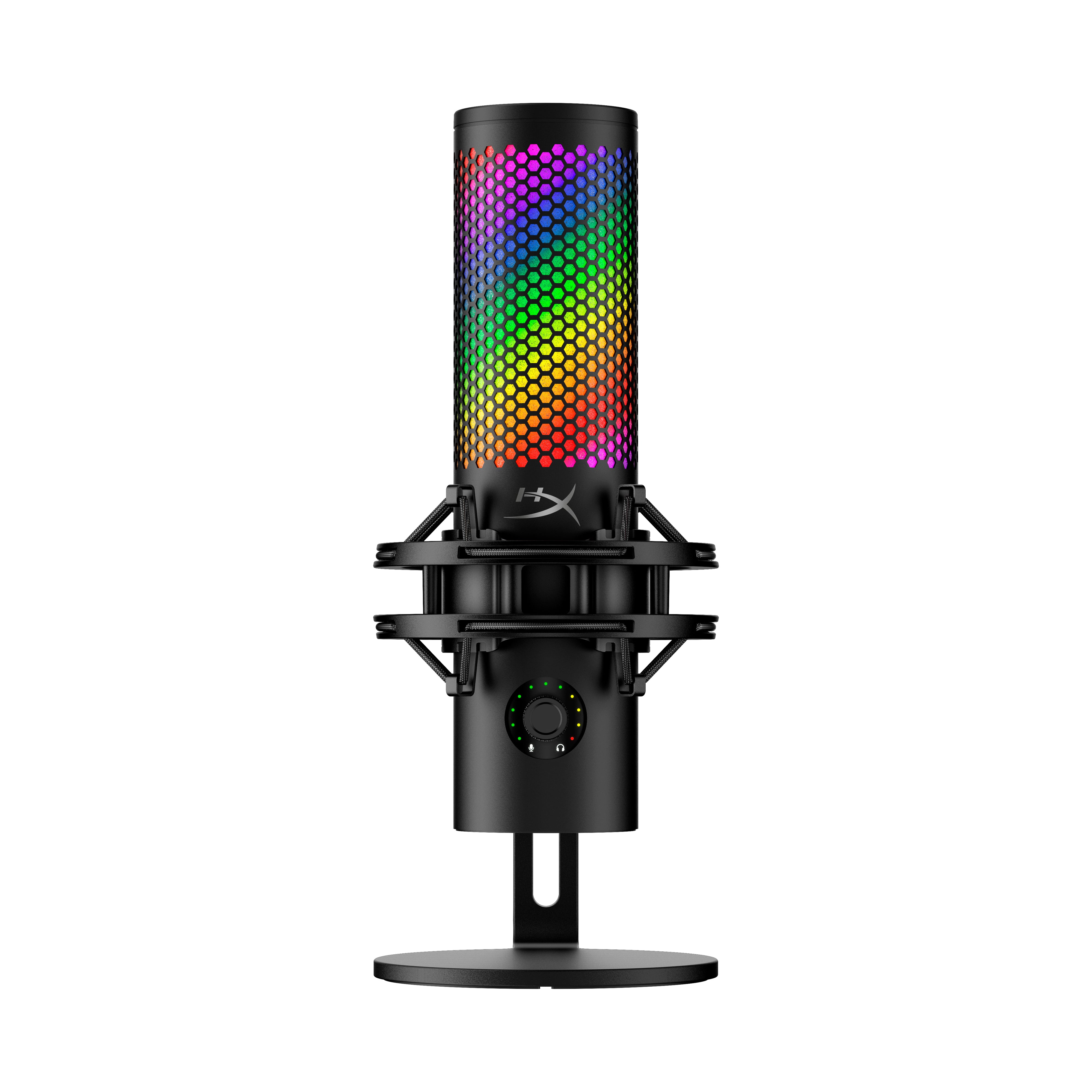 HyperX QuadCast 2 S - USB Microphone (Black) - 01