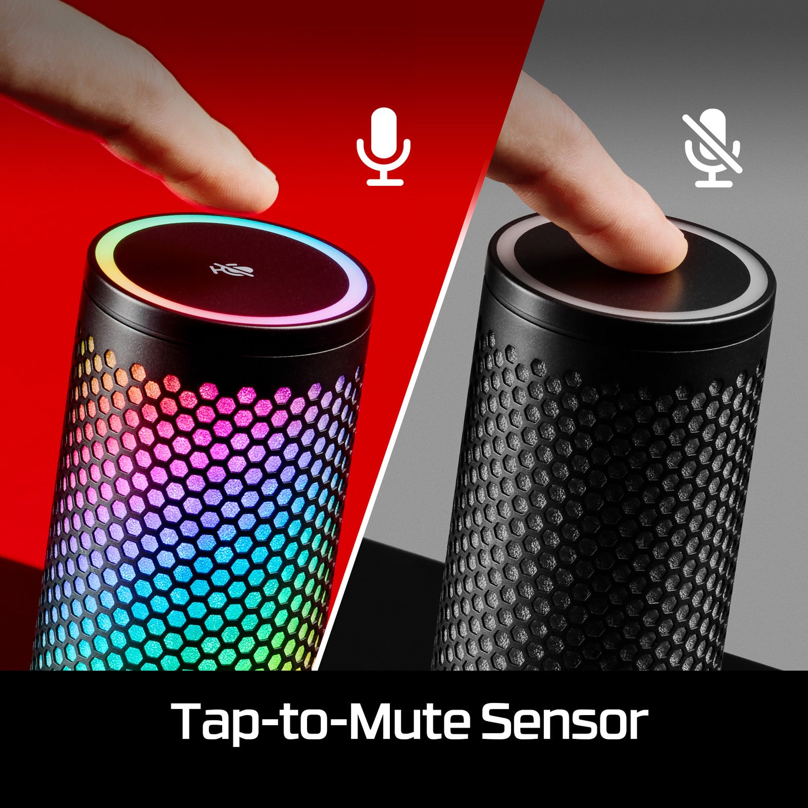 HyperX QuadCast 2 S – USB Microphone