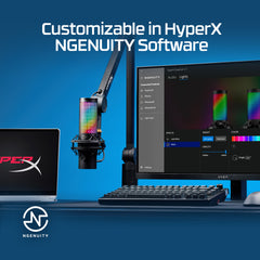 HyperX QuadCast 2 S – USB Microphone