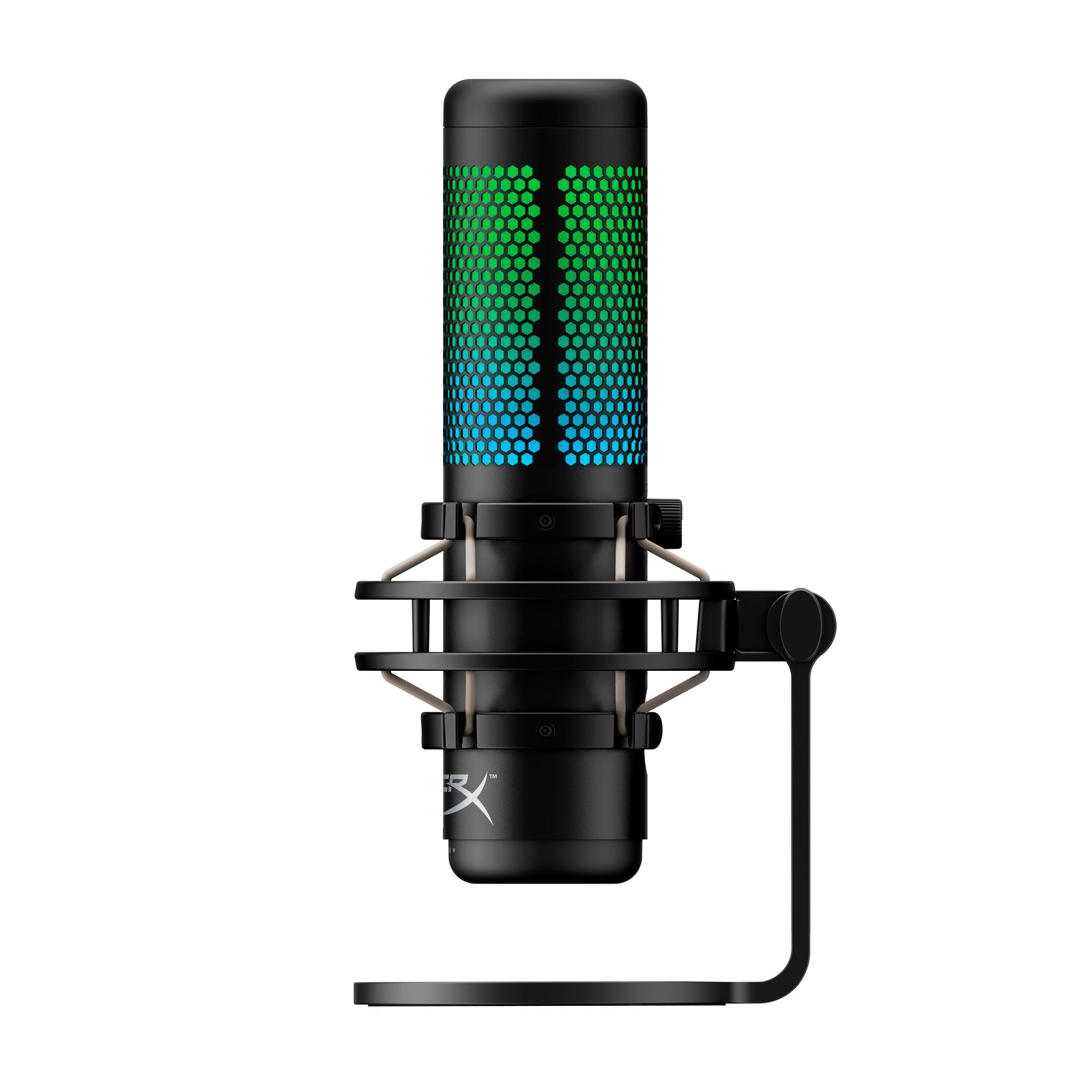 HyperX QuadCast S – USB Microphone – RGB Lighting