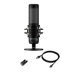 HyperX QuadCast S – USB Microphone – RGB Lighting