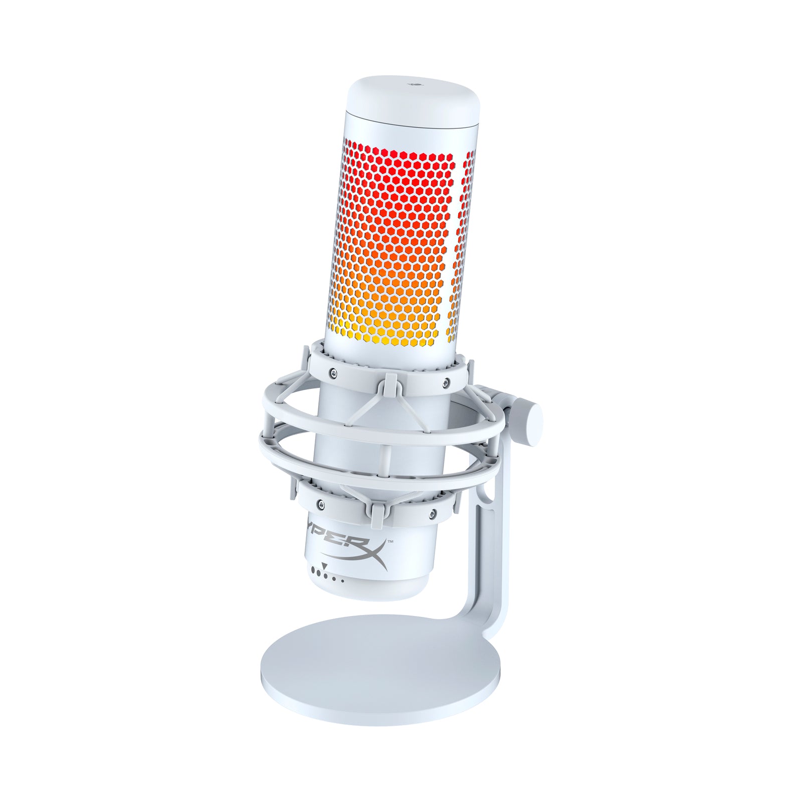 HyperX QuadCast S – USB Microphone – RGB Lighting