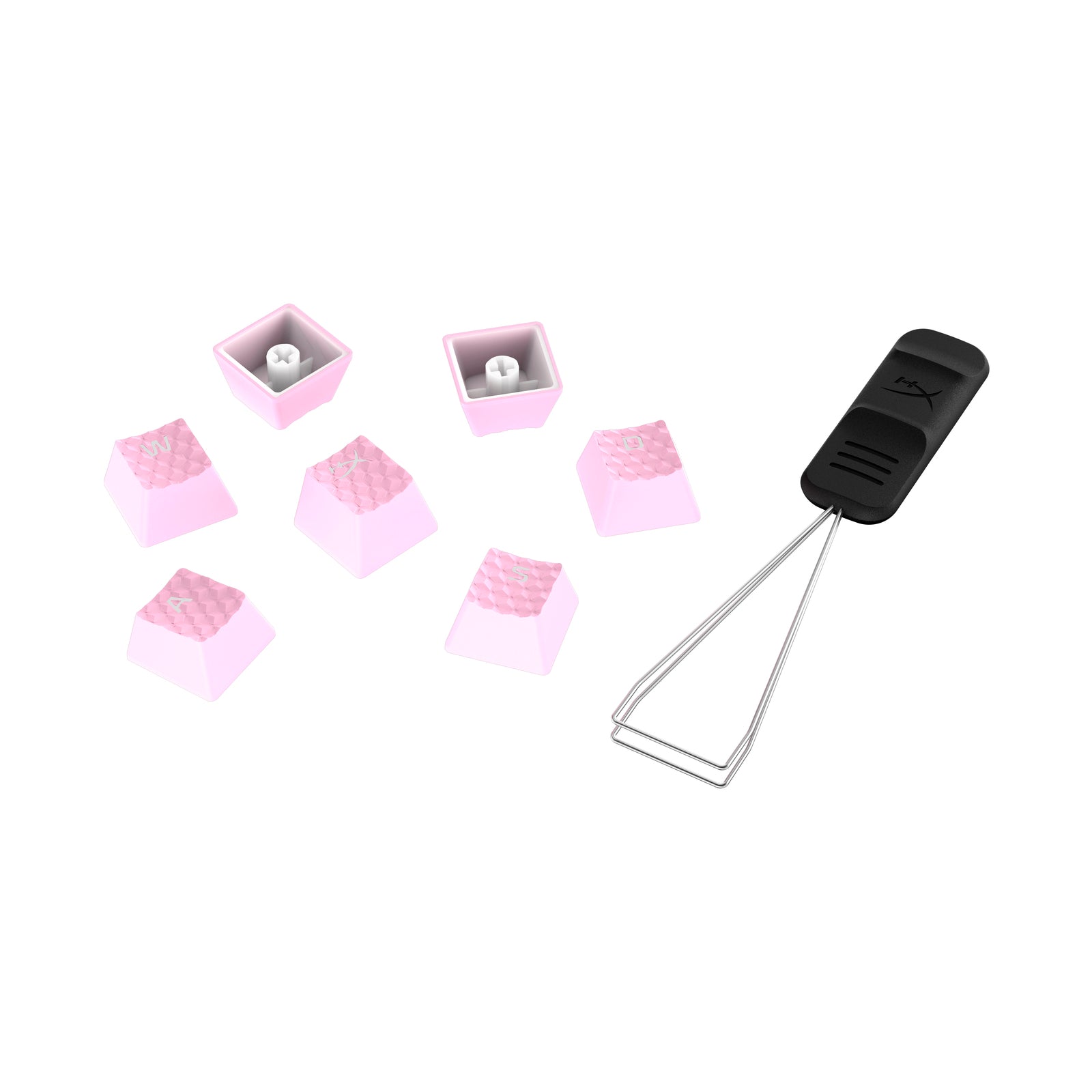 HyperX Rubber Keycaps - Gaming Accessory Kit - Pink (US Layout) - 04