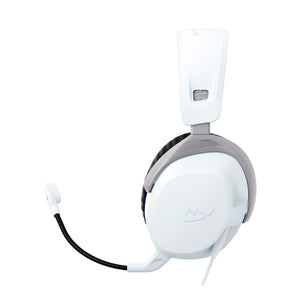HyperX CloudX Stinger 2 White Gaming Headset for PlayStation - side view