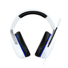 HyperX CloudX Stinger 2 White Gaming Headset for PlayStation - front view