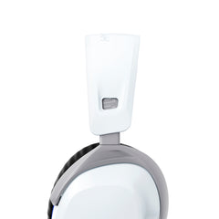 HyperX CloudX Stinger 2 White Gaming Headset for PlayStation - side view featuring the frame