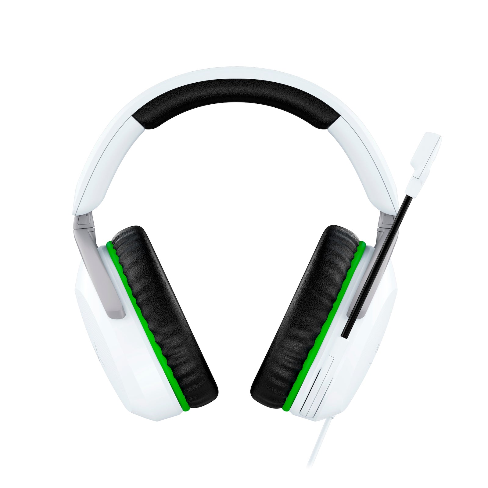 HyperX CloudX Stinger 2 White Gaming Headset for Xbox - front view