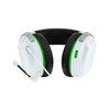 HyperX CloudX Stinger 2 White Gaming Headset for Xbox - front view featuring controls and earcups