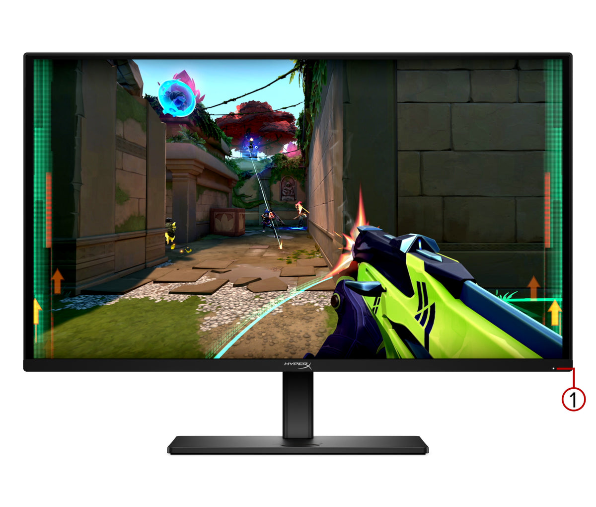 HyperX OMEN OLED 27 inch QHD 500Hz Gaming Monitor - OMEN OLED 27qs - 01