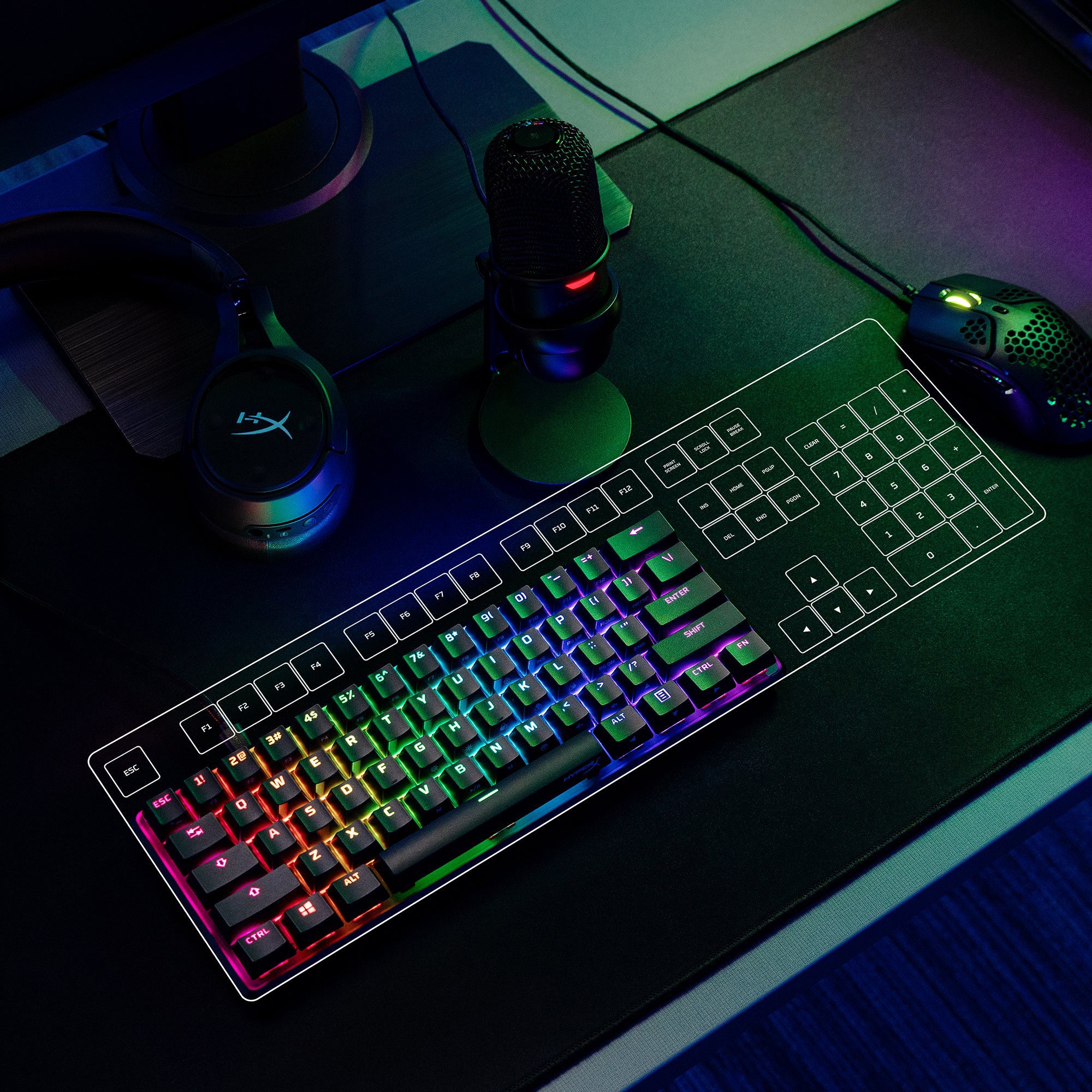 Petite 60% form factor