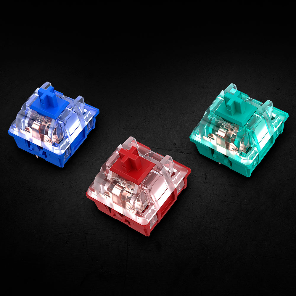 HyperX mechanical switches