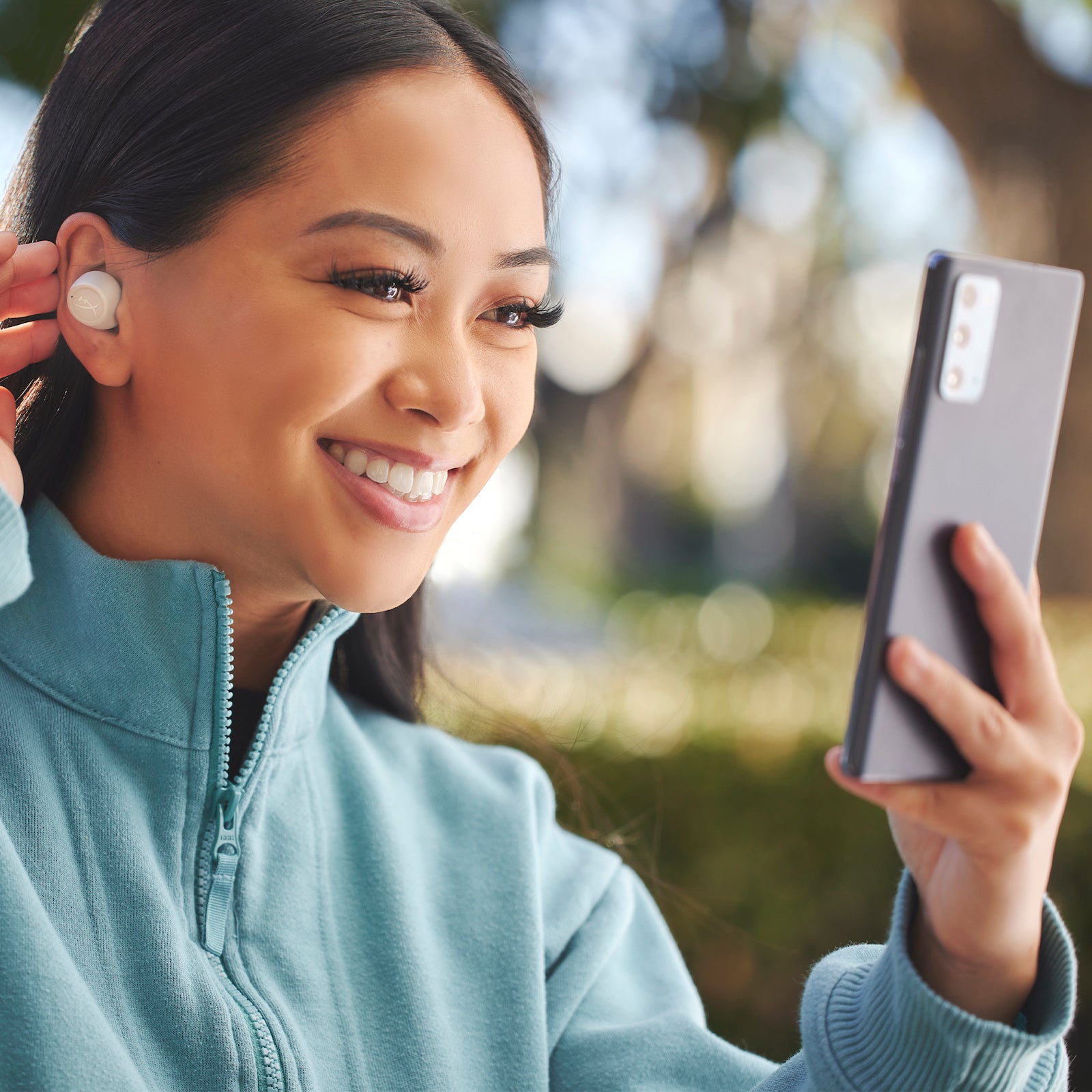 True Wireless Earbuds with Hybrid ANC