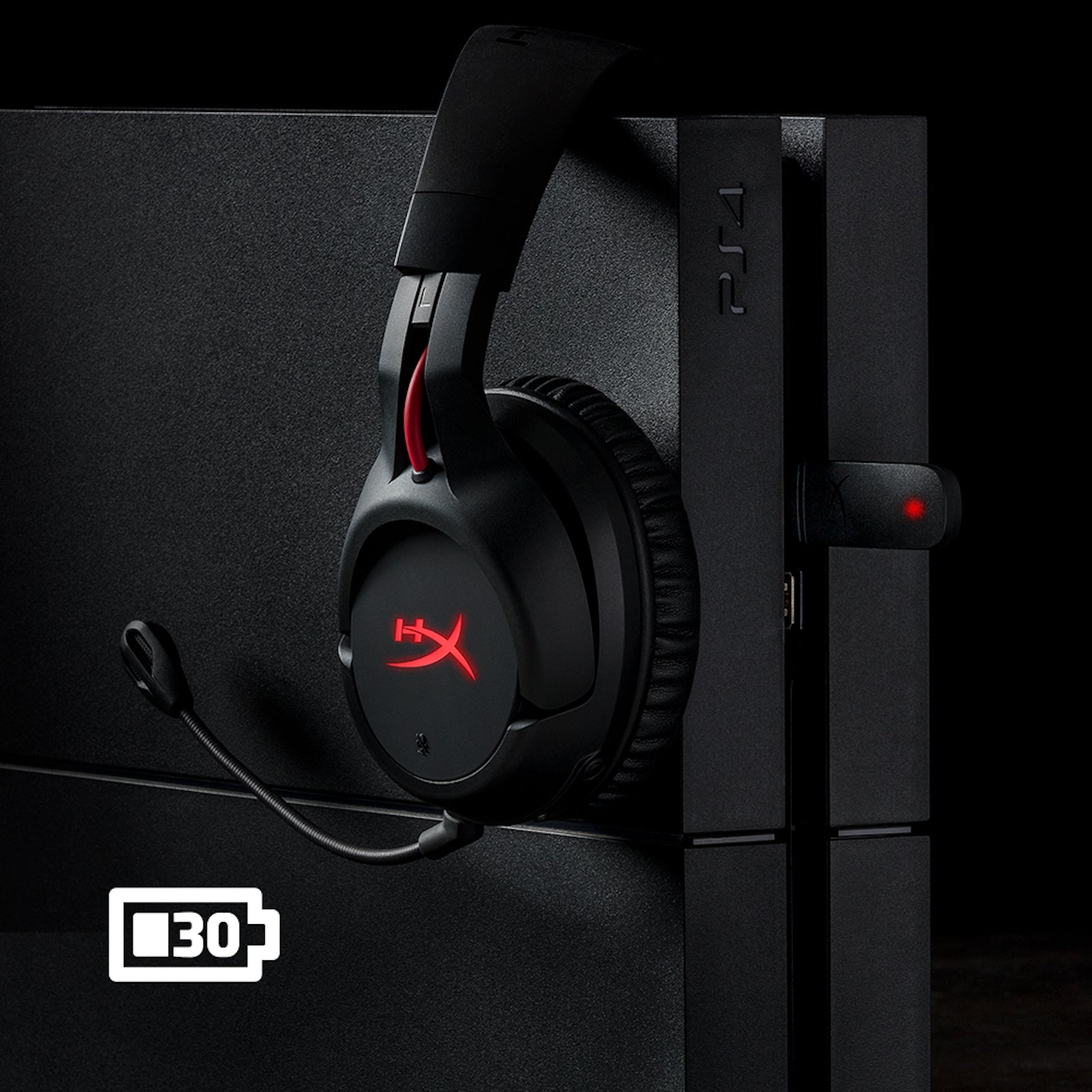 Gaming-grade wireless with extra-long battery life