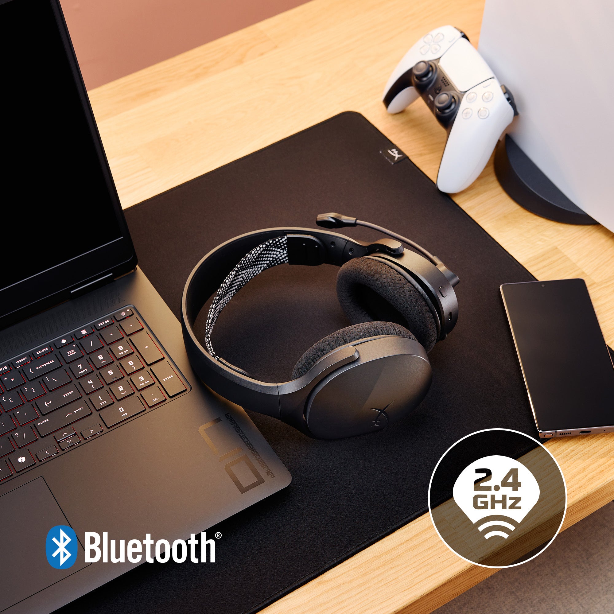 Dual Wireless for Multiplatform Compatibility