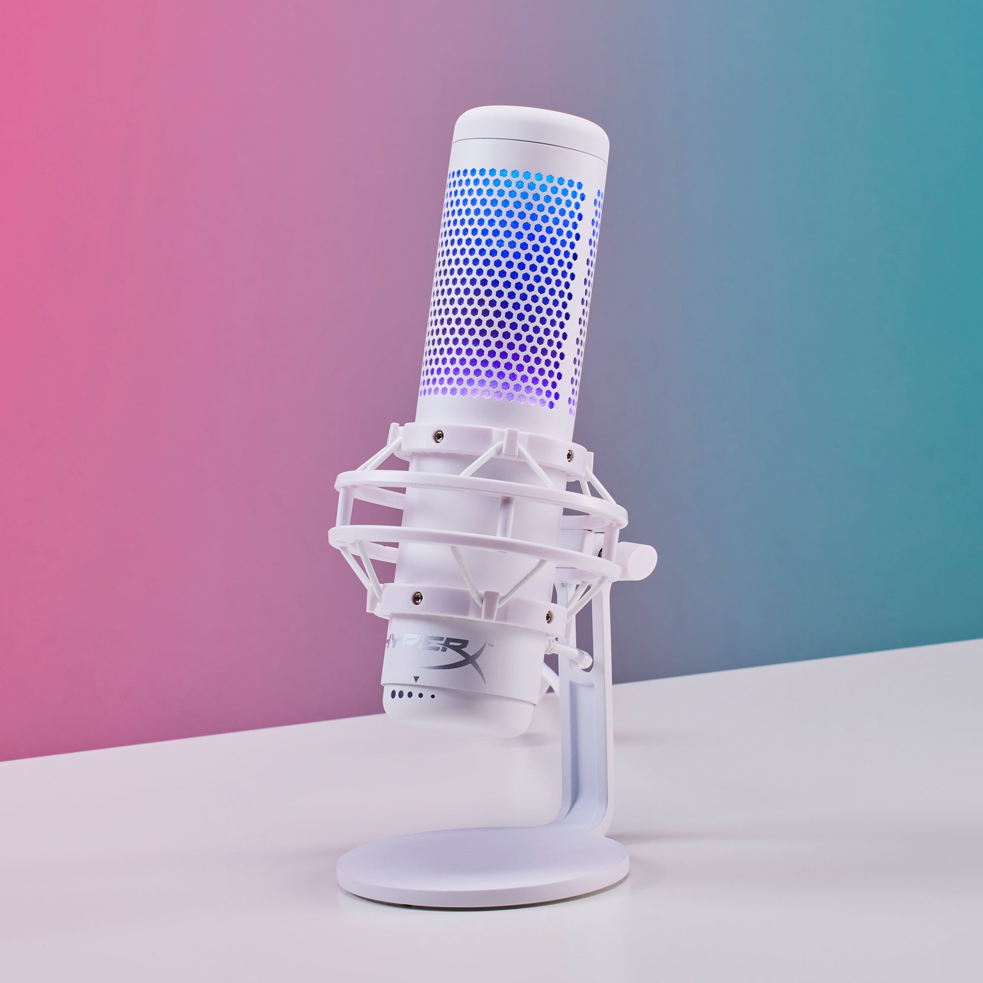 QuadCast S – USB Condenser Gaming Microphone | HyperX